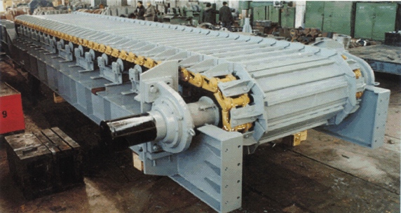 B series medium and heavy plate feeder